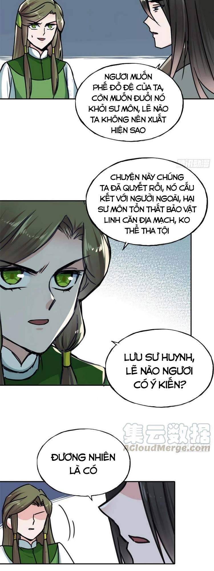 Ta Tự Thành Hoàng Không Cần Thiên Mệnh Chapter 57 - Trang 23