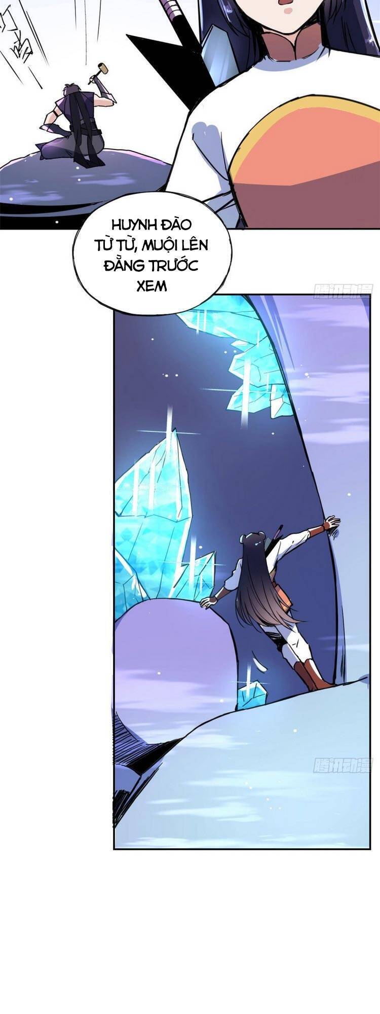 Ta Tự Thành Hoàng Không Cần Thiên Mệnh Chapter 48 - Trang 12