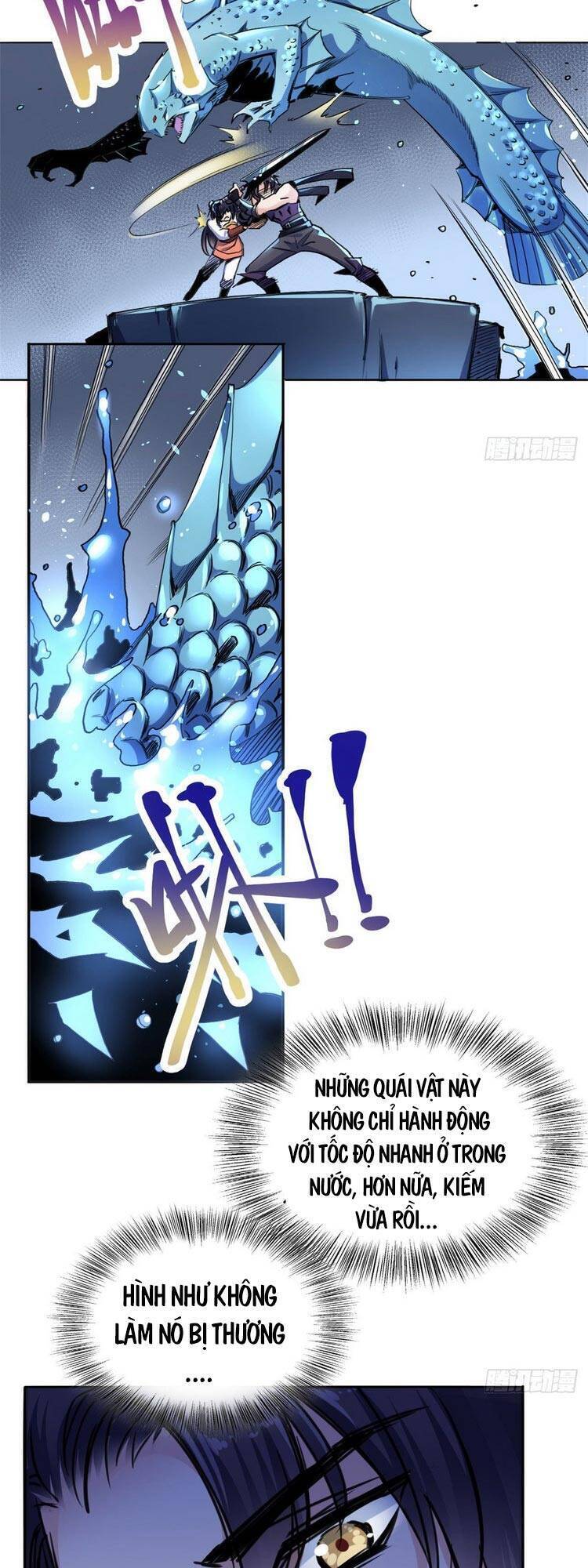 Ta Tự Thành Hoàng Không Cần Thiên Mệnh Chapter 46 - Trang 6