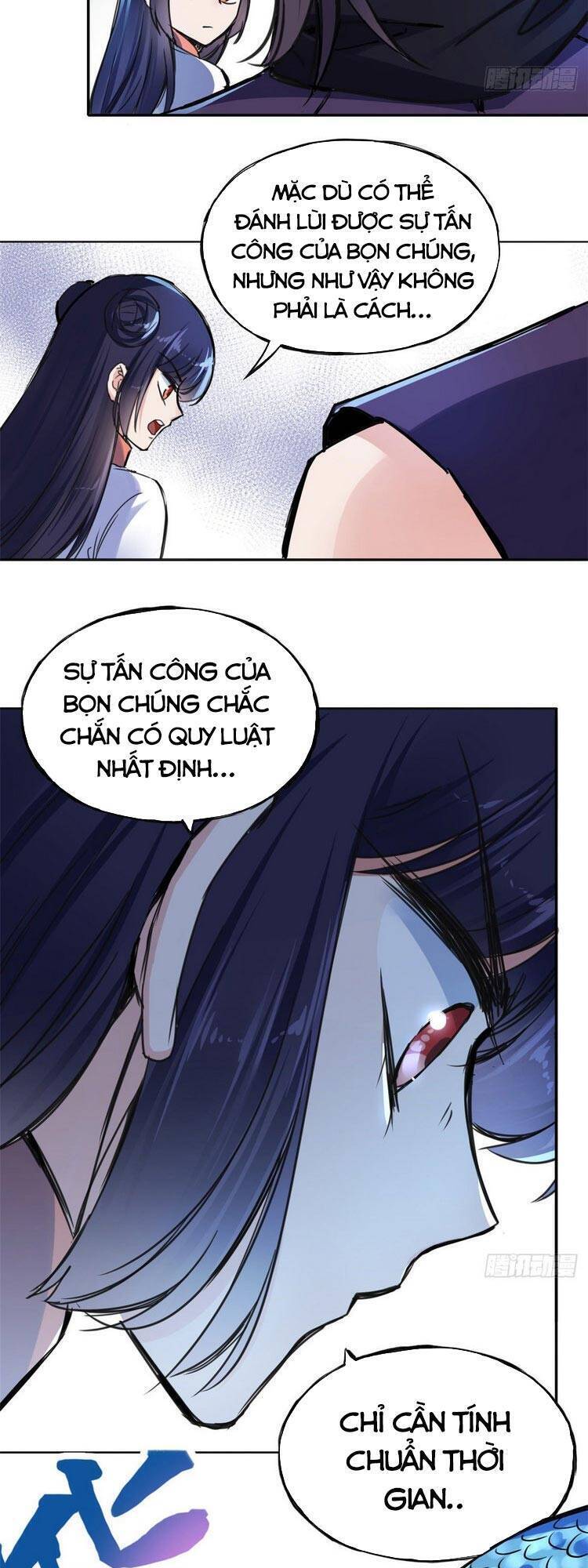 Ta Tự Thành Hoàng Không Cần Thiên Mệnh Chapter 46 - Trang 12