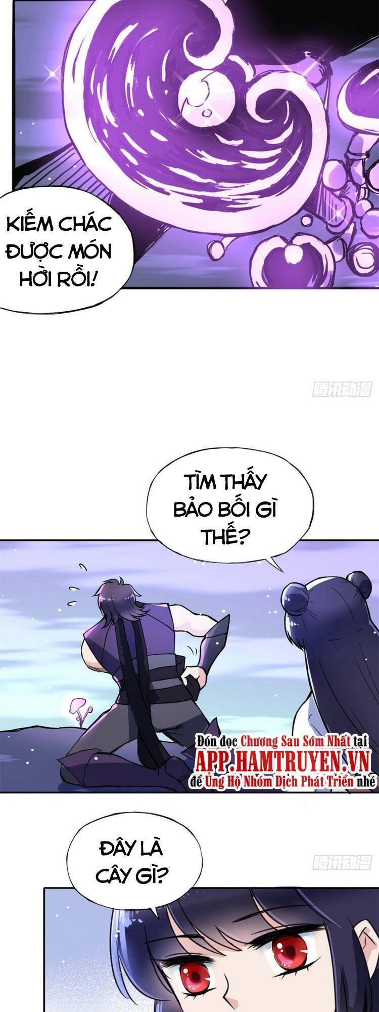 Ta Tự Thành Hoàng Không Cần Thiên Mệnh Chapter 48 - Trang 10