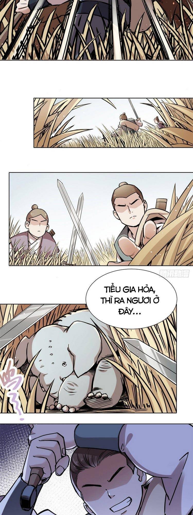 Ta Tự Thành Hoàng Không Cần Thiên Mệnh Chapter 28 - Trang 19