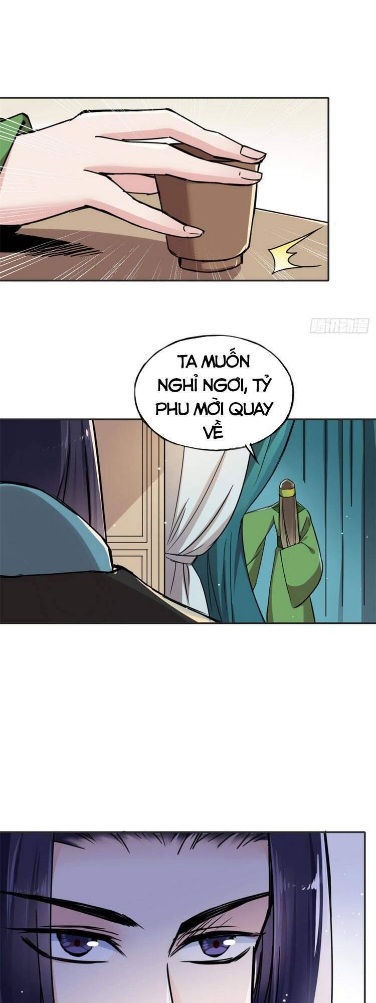 Ta Tự Thành Hoàng Không Cần Thiên Mệnh Chapter 54 - Trang 12