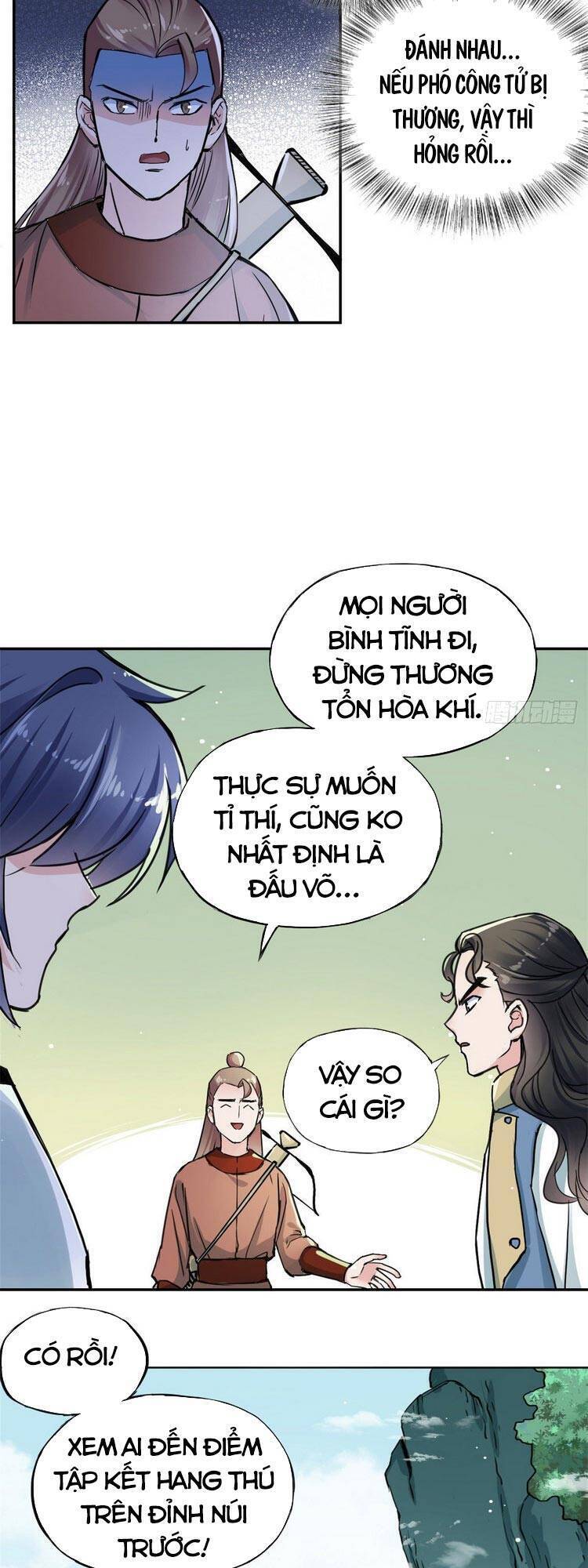 Ta Tự Thành Hoàng Không Cần Thiên Mệnh Chapter 47 - Trang 27