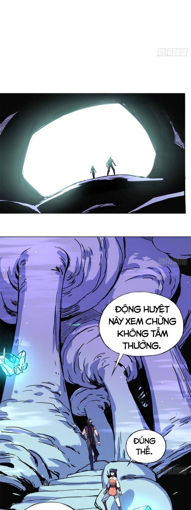 Ta Tự Thành Hoàng Không Cần Thiên Mệnh Chapter 48 - Trang 6