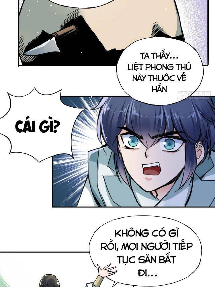 Ta Tự Thành Hoàng Không Cần Thiên Mệnh Chapter 47 - Trang 22