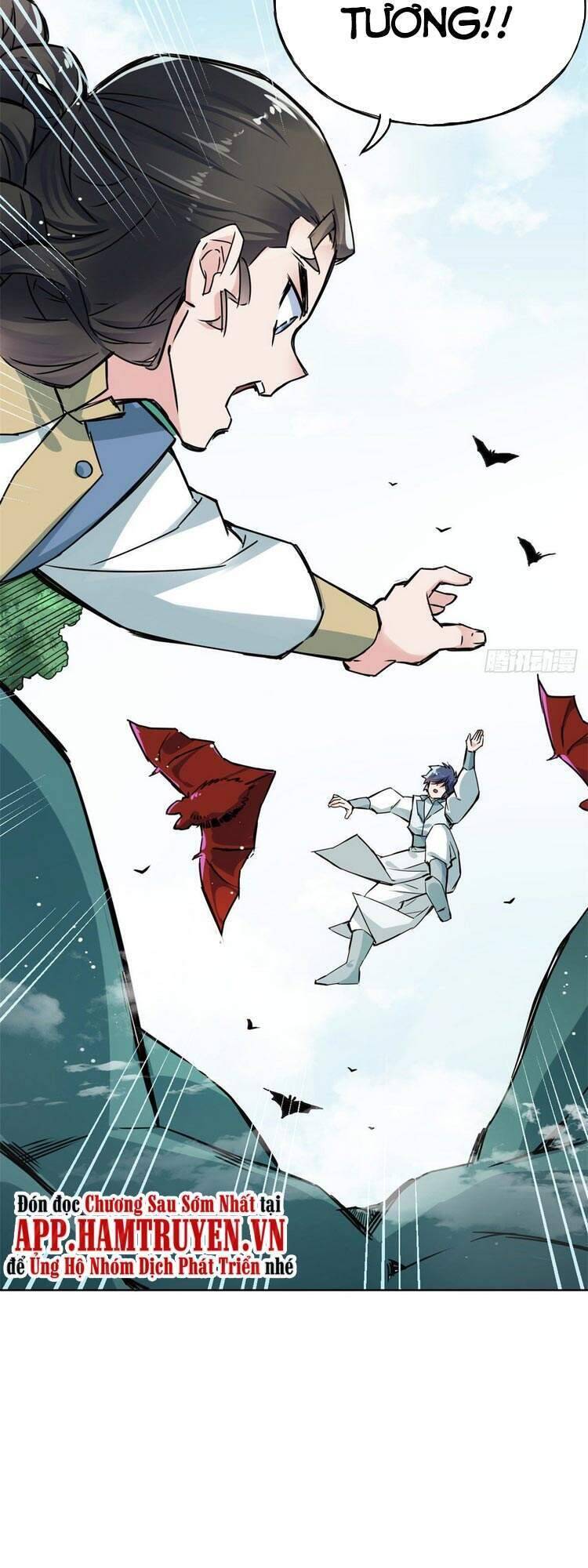 Ta Tự Thành Hoàng Không Cần Thiên Mệnh Chapter 50 - Trang 23
