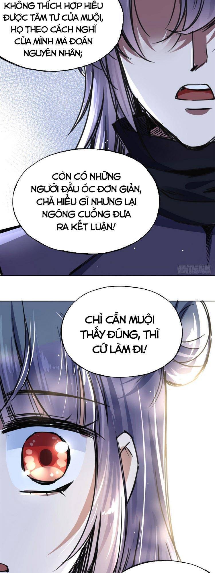 Ta Tự Thành Hoàng Không Cần Thiên Mệnh Chapter 44 - Trang 22