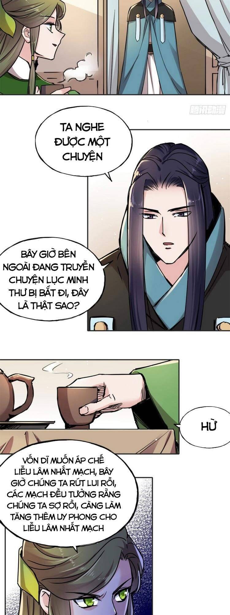 Ta Tự Thành Hoàng Không Cần Thiên Mệnh Chapter 54 - Trang 6