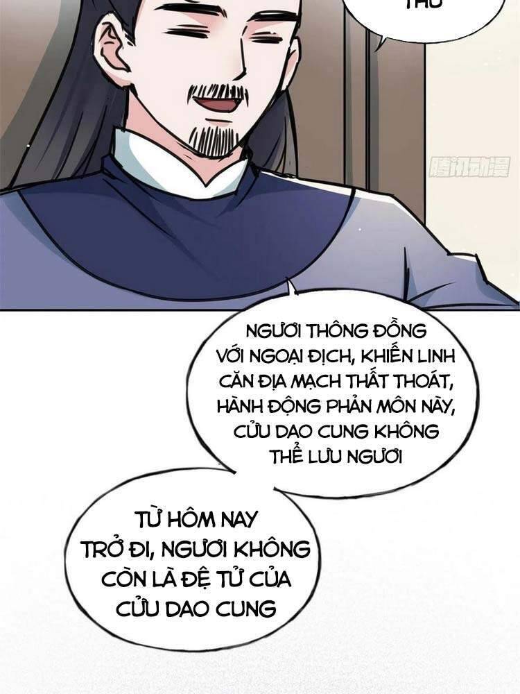 Ta Tự Thành Hoàng Không Cần Thiên Mệnh Chapter 57 - Trang 11