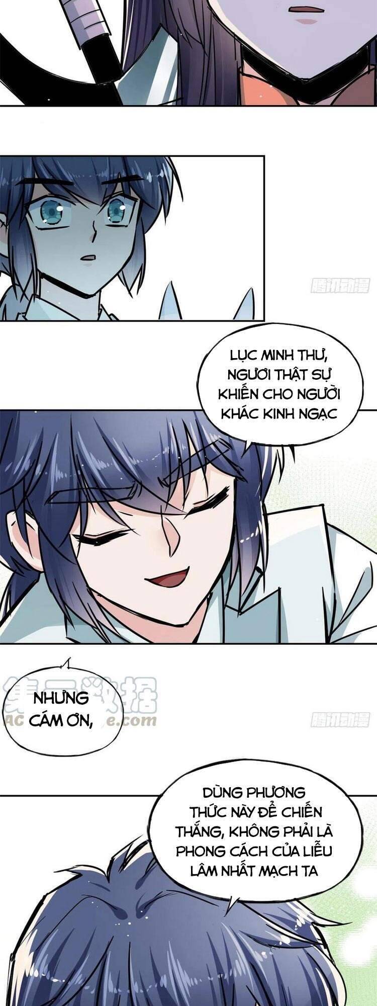 Ta Tự Thành Hoàng Không Cần Thiên Mệnh Chapter 51 - Trang 27