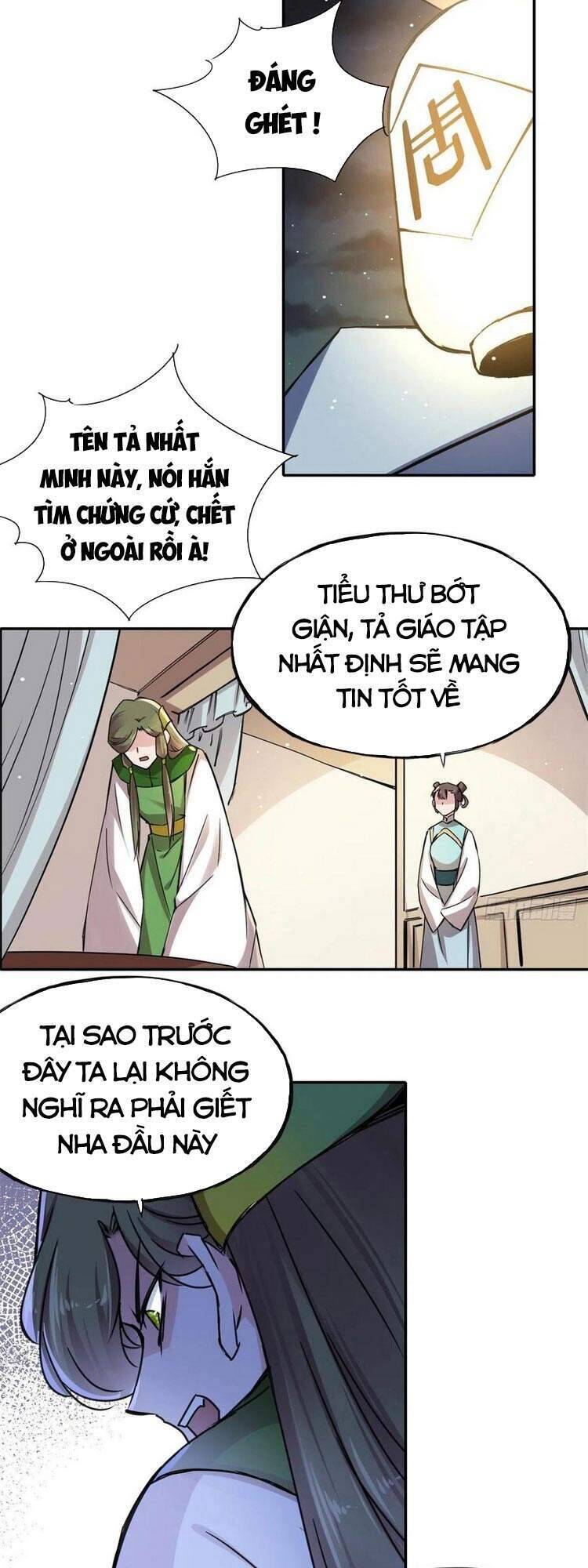 Ta Tự Thành Hoàng Không Cần Thiên Mệnh Chapter 55 - Trang 6