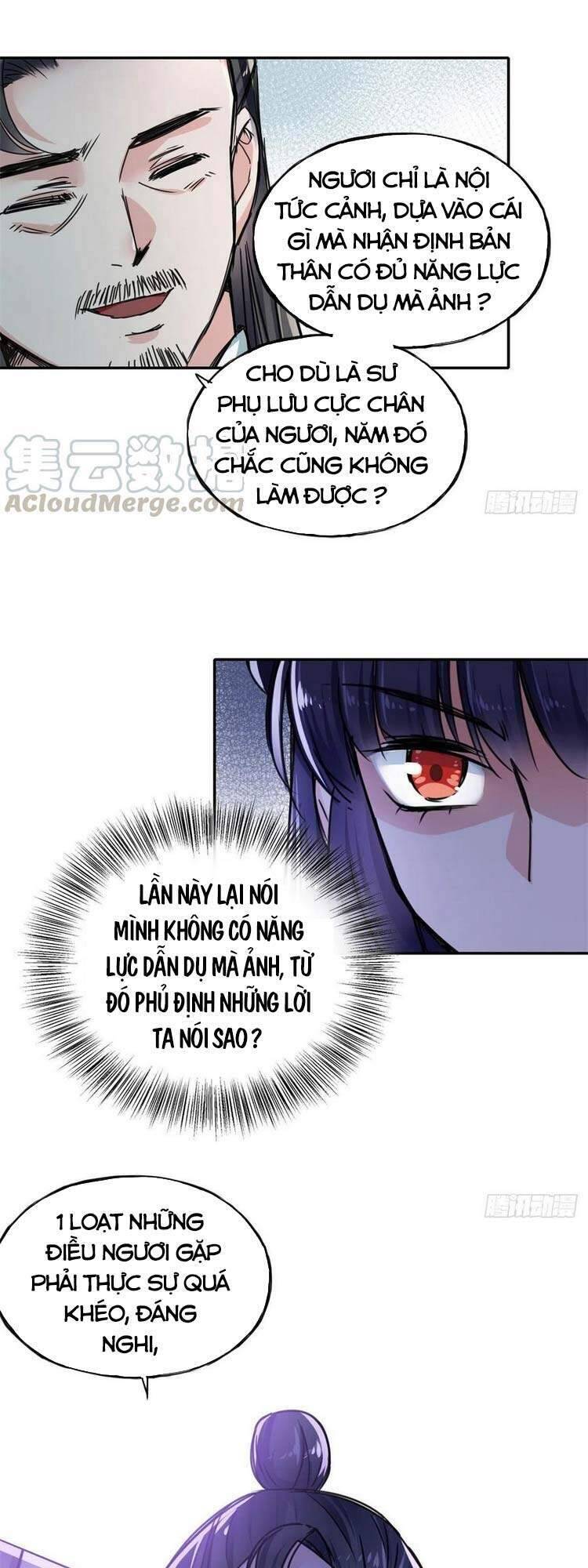 Ta Tự Thành Hoàng Không Cần Thiên Mệnh Chapter 57 - Trang 8