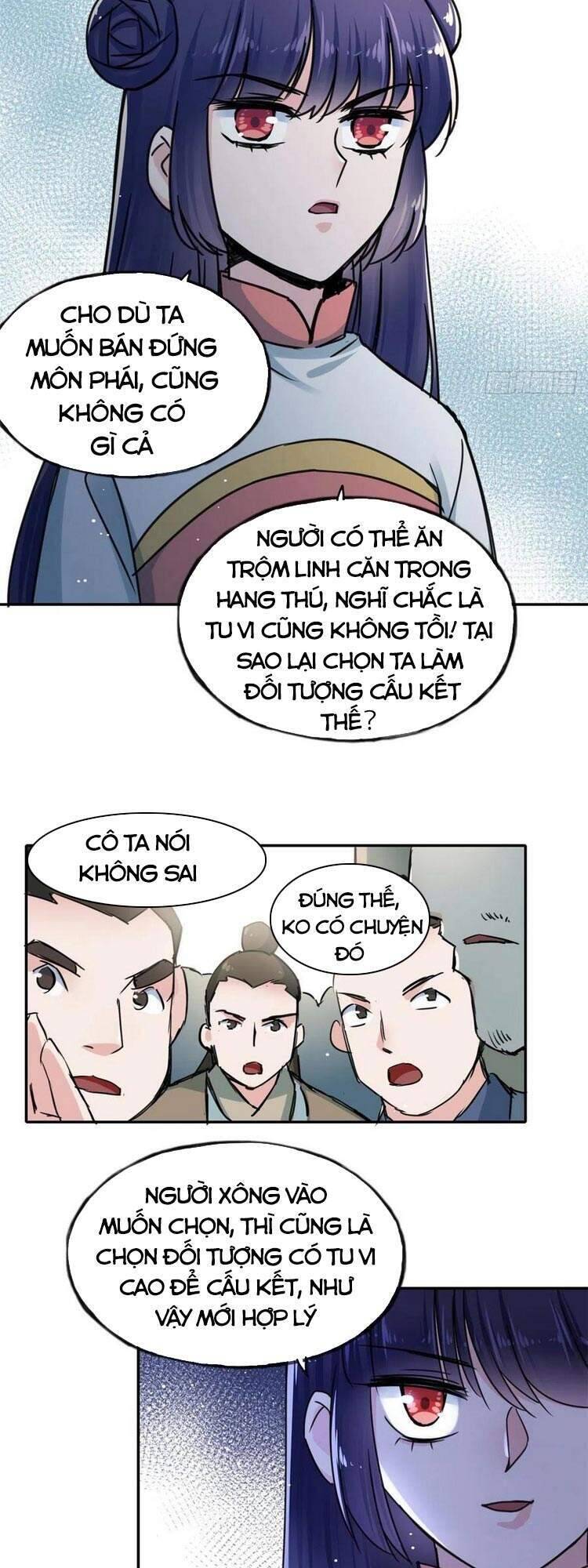 Ta Tự Thành Hoàng Không Cần Thiên Mệnh Chapter 56 - Trang 16