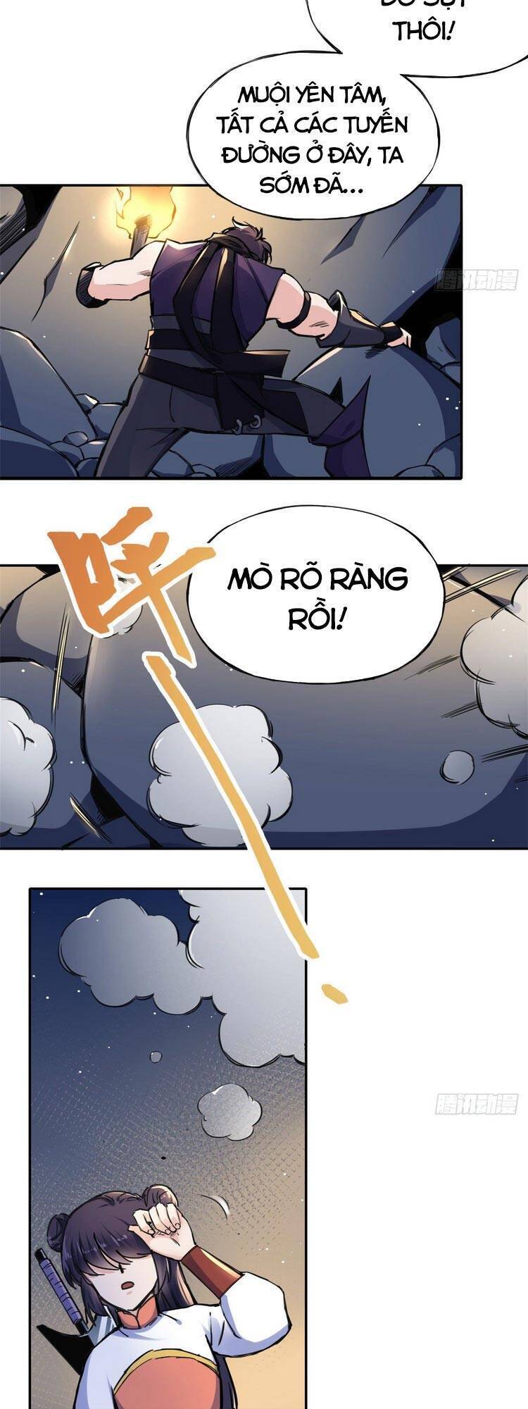 Ta Tự Thành Hoàng Không Cần Thiên Mệnh Chapter 45 - Trang 4