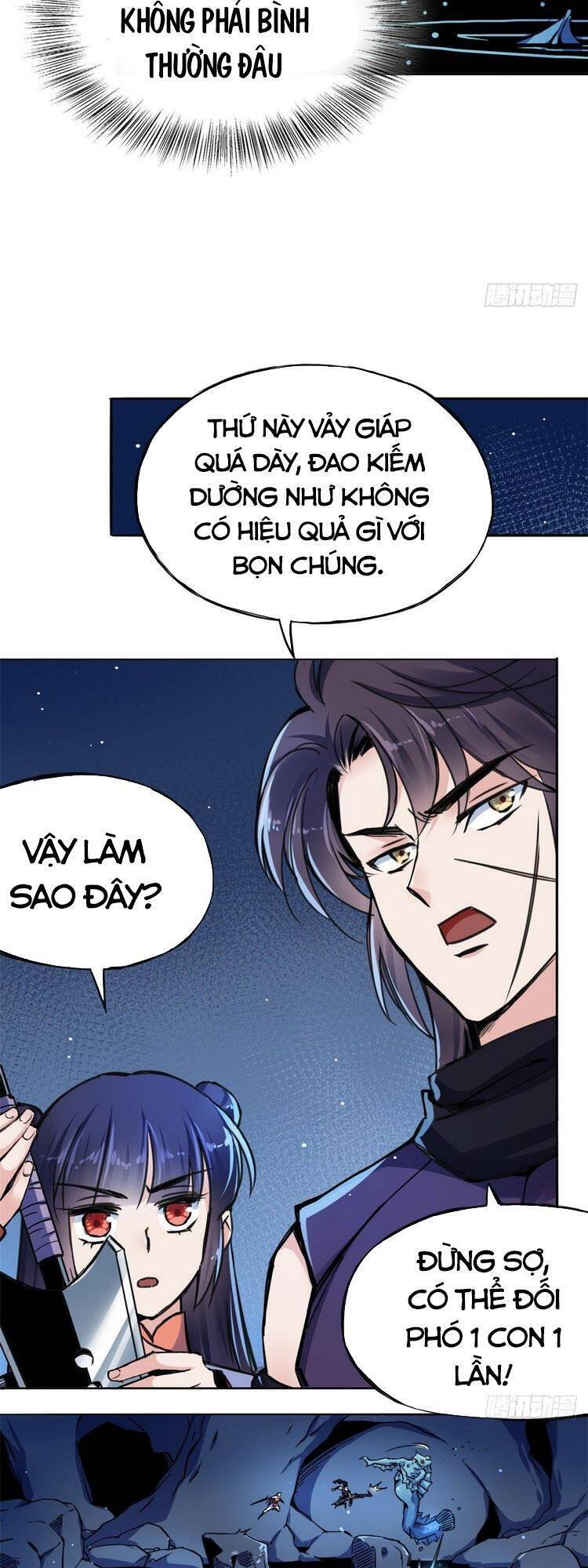 Ta Tự Thành Hoàng Không Cần Thiên Mệnh Chapter 46 - Trang 8