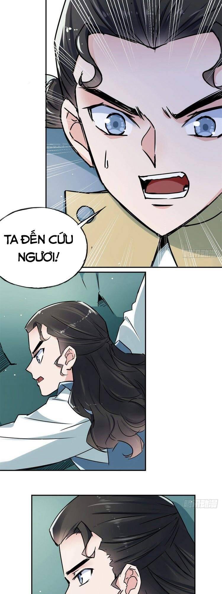 Ta Tự Thành Hoàng Không Cần Thiên Mệnh Chapter 50 - Trang 17
