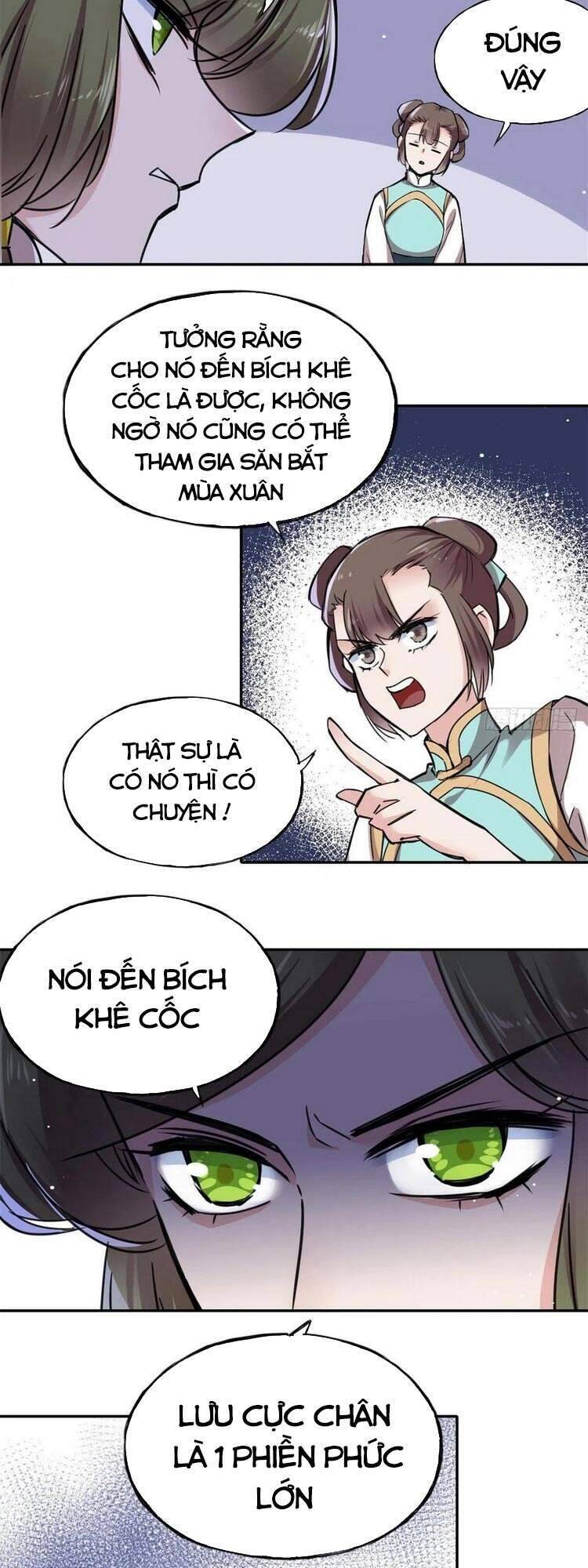 Ta Tự Thành Hoàng Không Cần Thiên Mệnh Chapter 55 - Trang 8