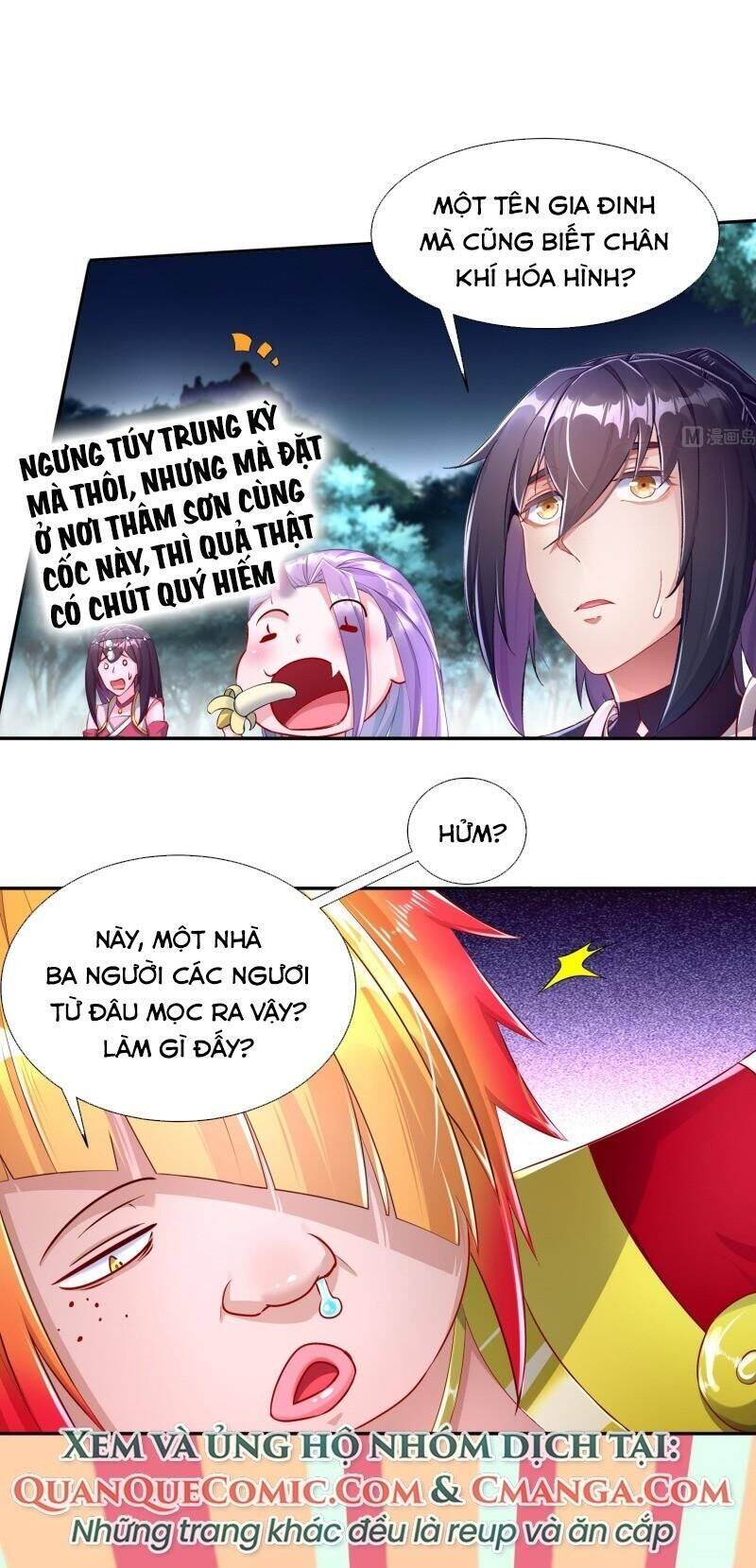 Trùng Sinh Ma Tôn Lộng Quyền Chapter 81 - Trang 4