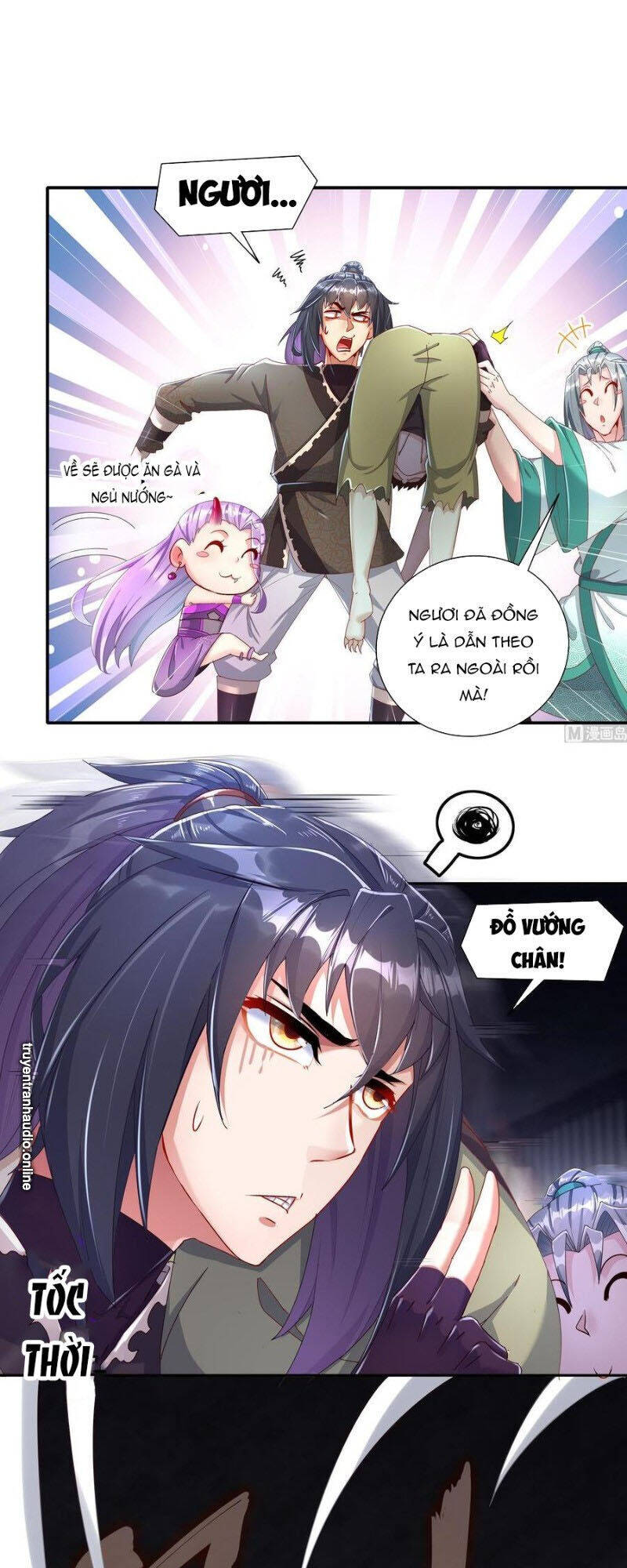 Trùng Sinh Ma Tôn Lộng Quyền Chapter 84 - Trang 6