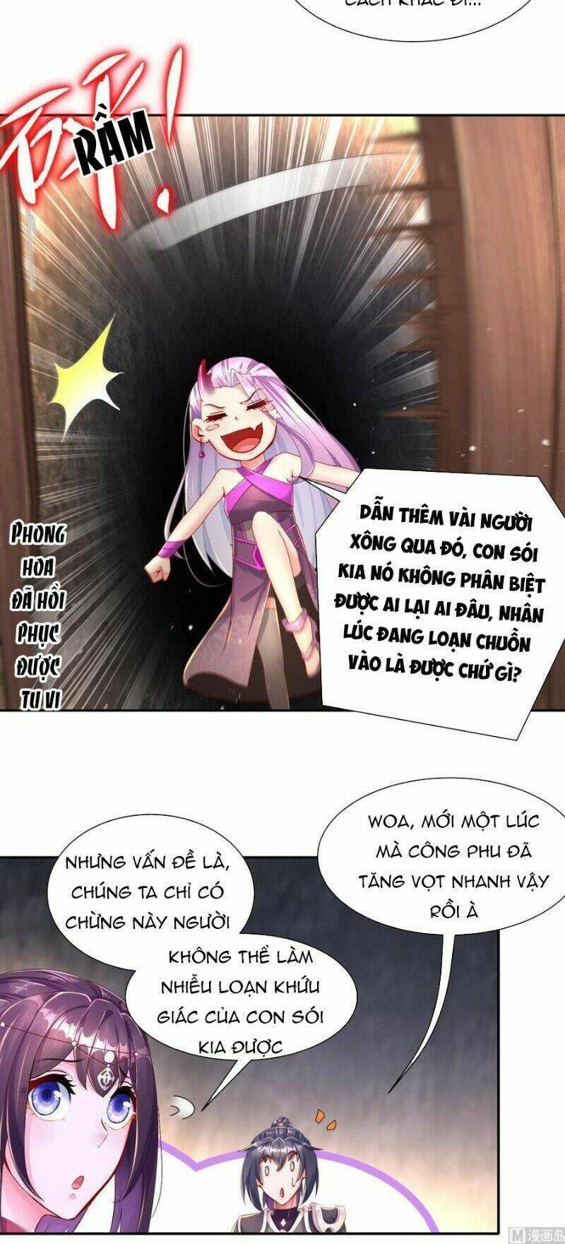 Trùng Sinh Ma Tôn Lộng Quyền Chapter 87 - Trang 8