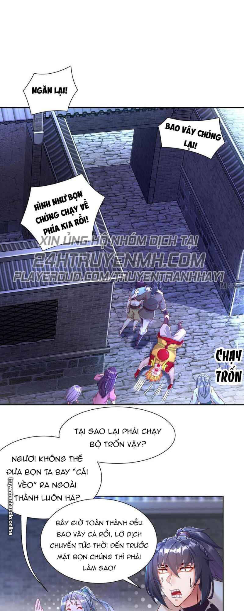 Trùng Sinh Ma Tôn Lộng Quyền Chapter 85 - Trang 0