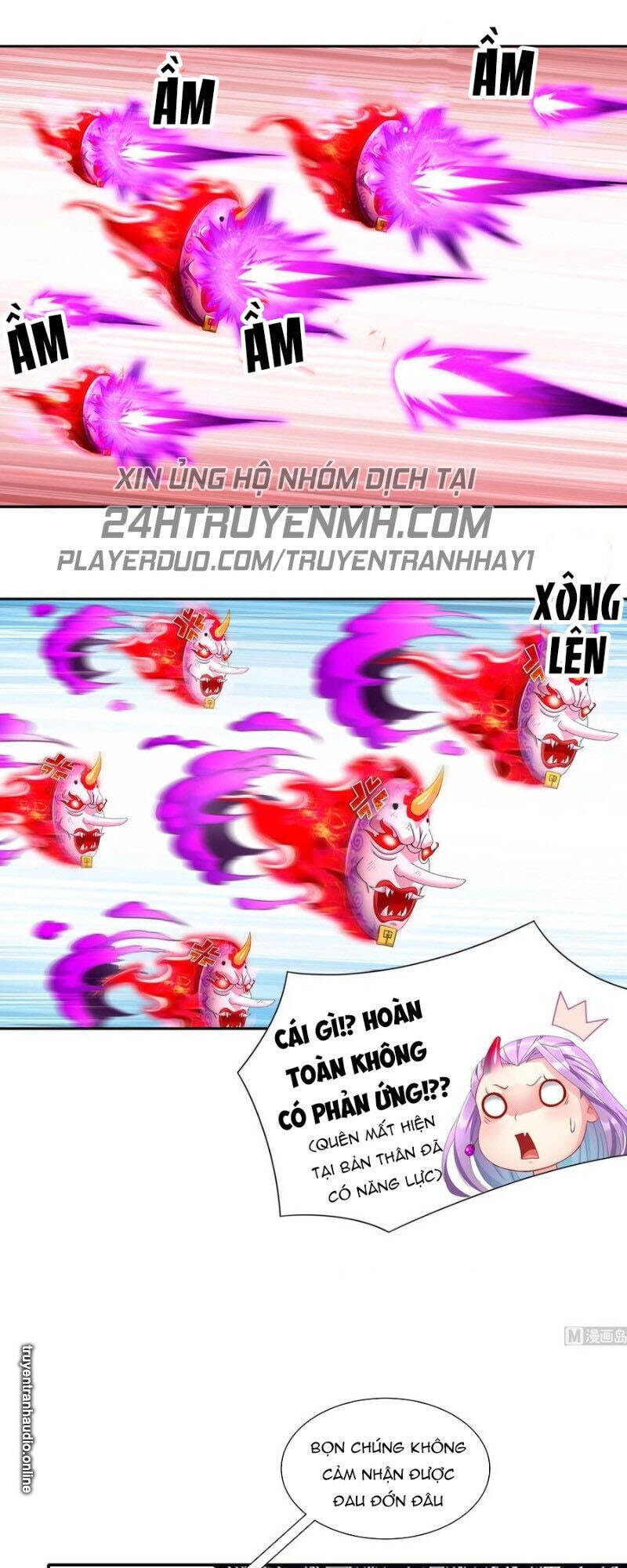 Trùng Sinh Ma Tôn Lộng Quyền Chapter 84 - Trang 4