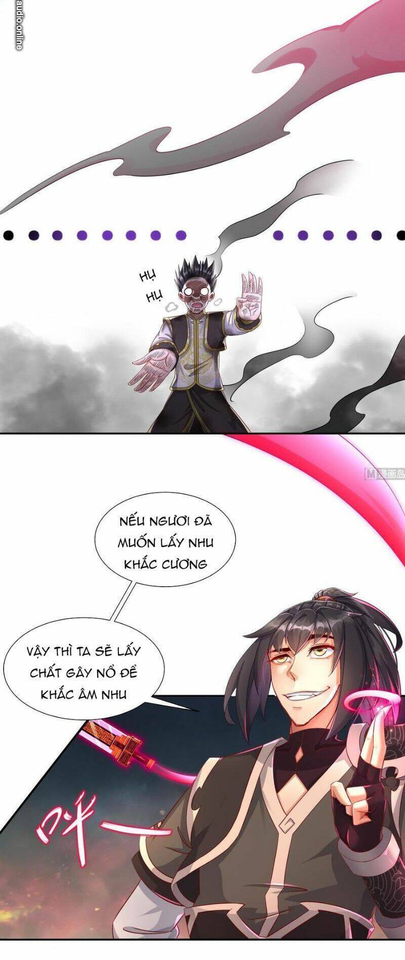 Trùng Sinh Ma Tôn Lộng Quyền Chapter 108 - Trang 4