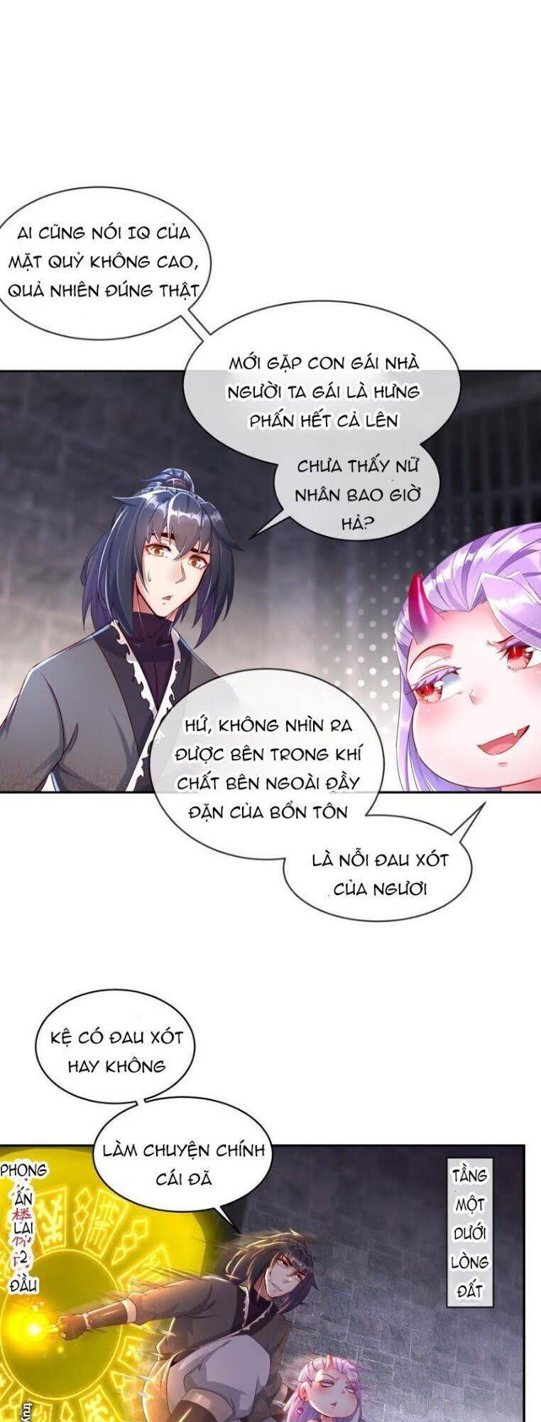 Trùng Sinh Ma Tôn Lộng Quyền Chapter 83 - Trang 7