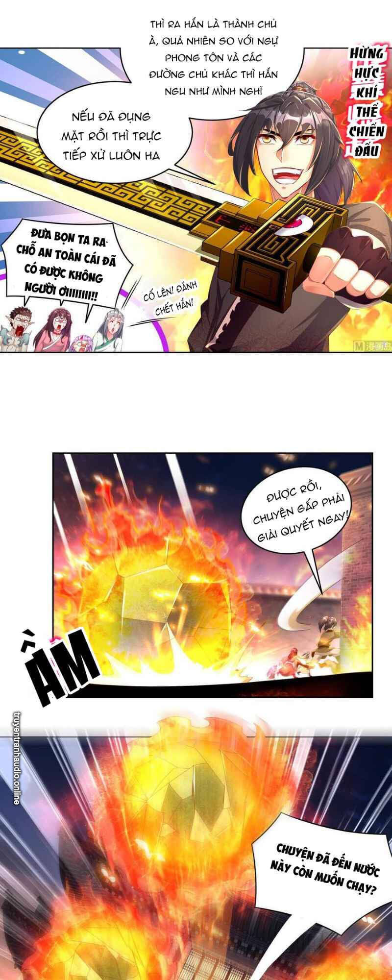 Trùng Sinh Ma Tôn Lộng Quyền Chapter 85 - Trang 4