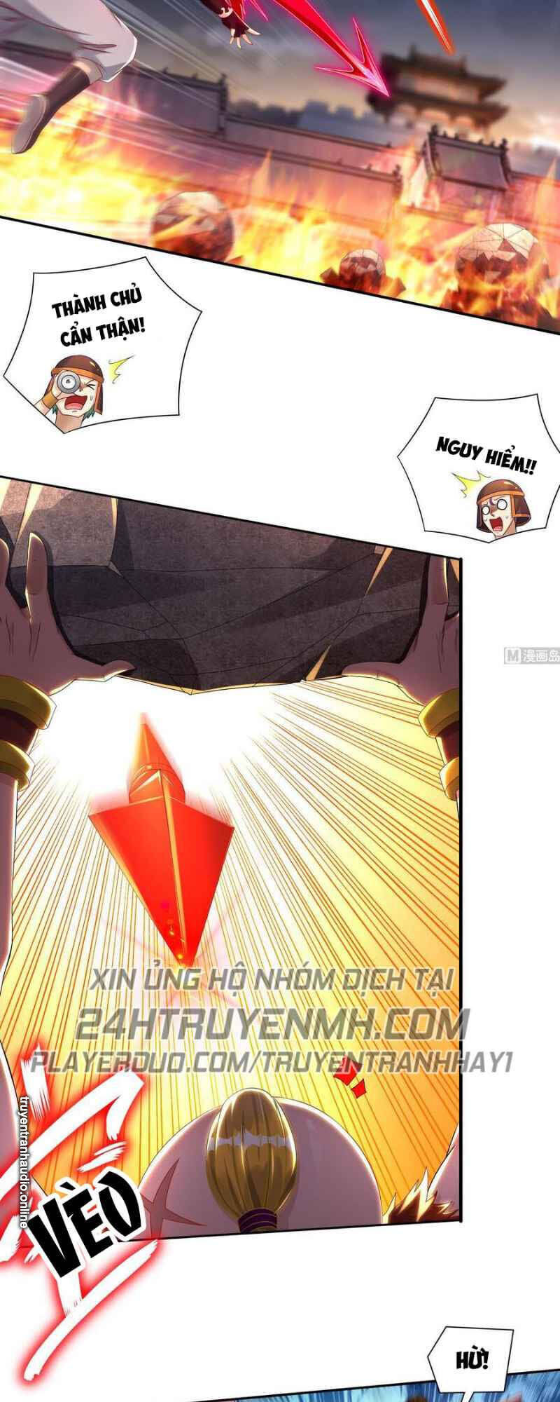 Trùng Sinh Ma Tôn Lộng Quyền Chapter 85 - Trang 10