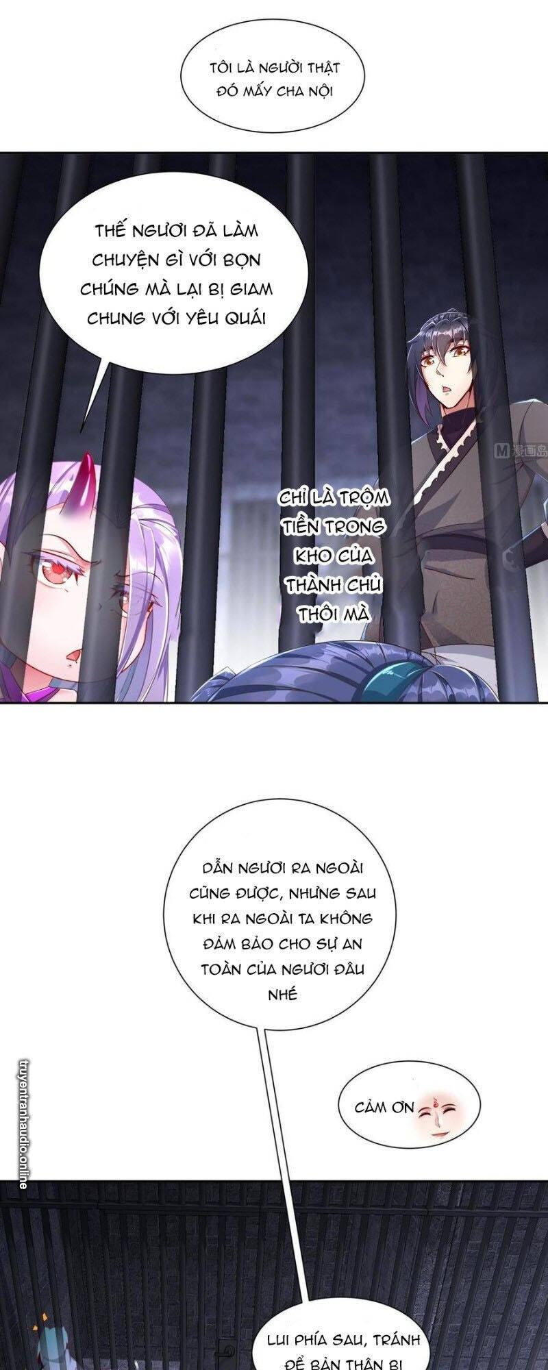 Trùng Sinh Ma Tôn Lộng Quyền Chapter 83 - Trang 14