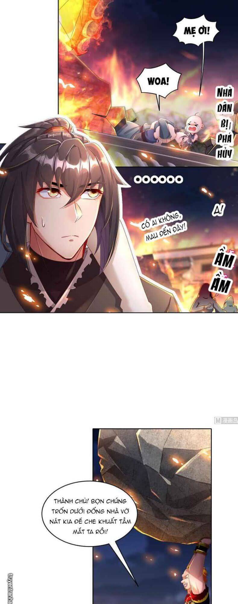 Trùng Sinh Ma Tôn Lộng Quyền Chapter 85 - Trang 8