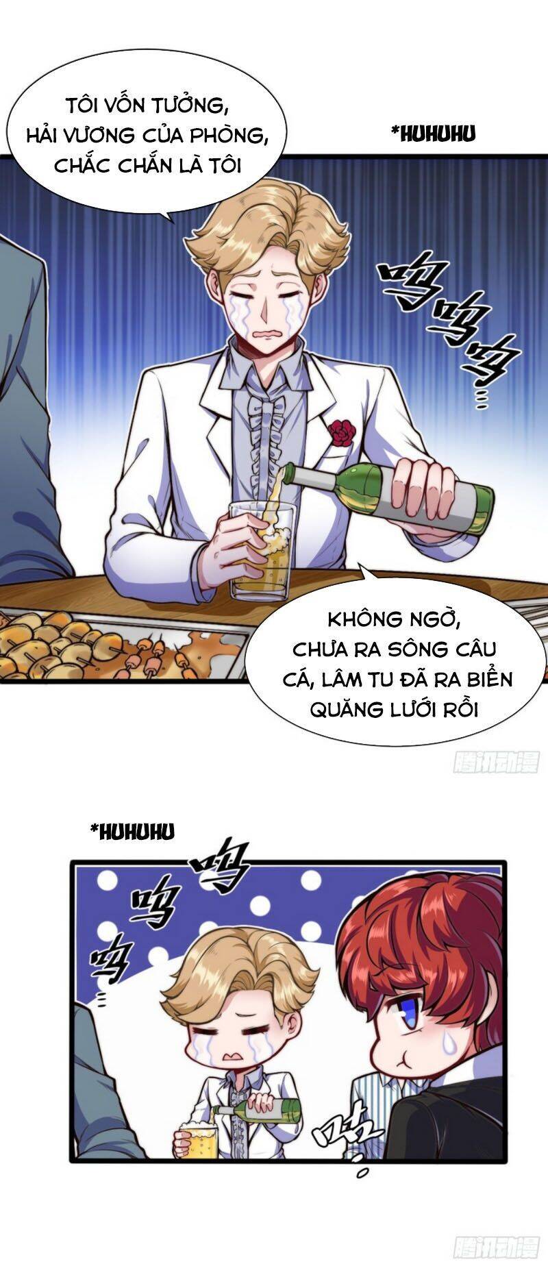 Đô Thị Âm Dương Tiên Y Chapter 81 - Trang 0