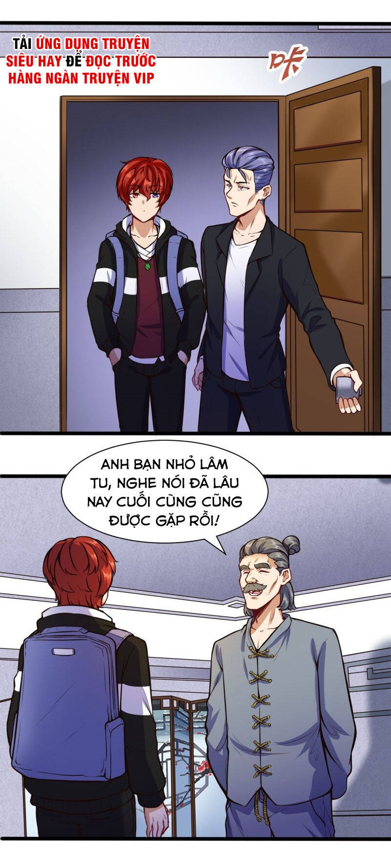 Đô Thị Âm Dương Tiên Y Chapter 92 - Trang 1
