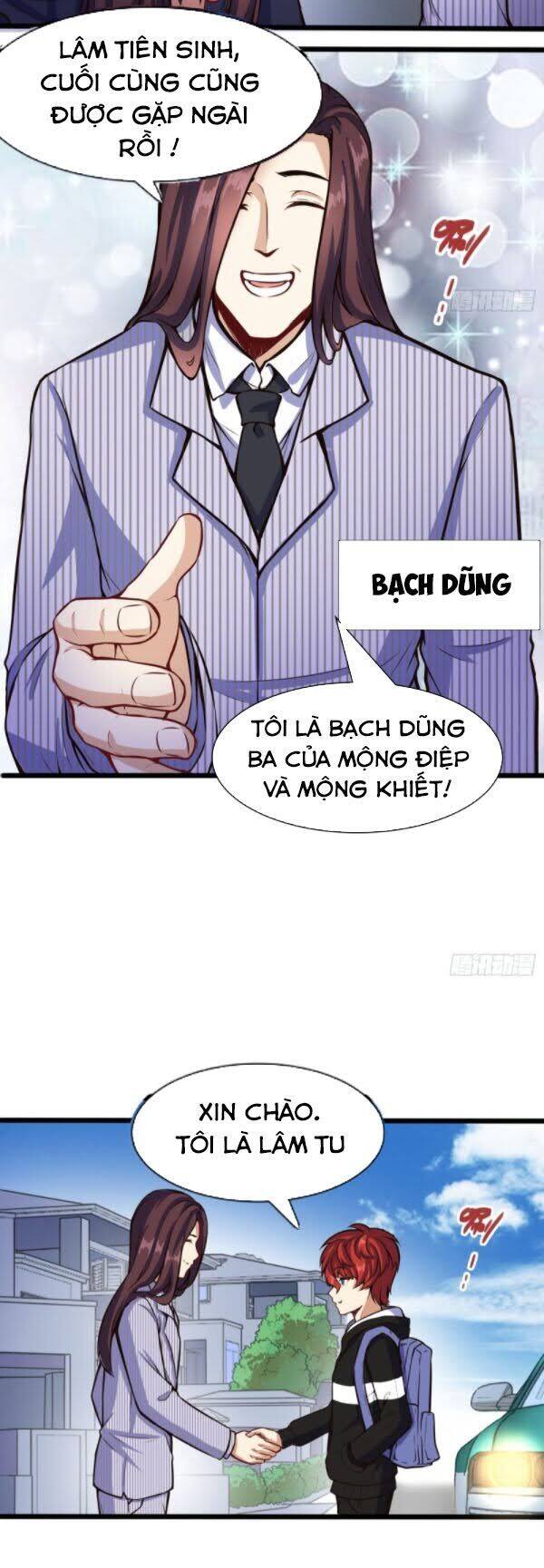 Đô Thị Âm Dương Tiên Y Chapter 93 - Trang 12