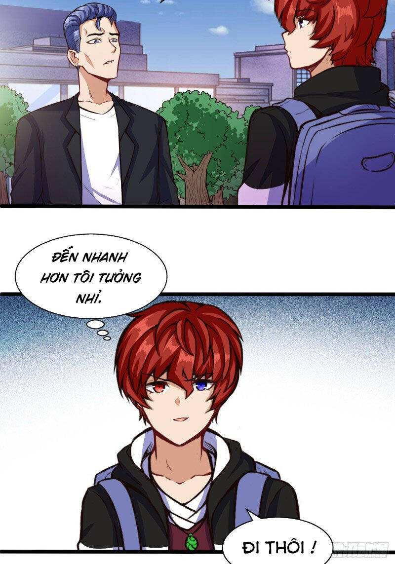 Đô Thị Âm Dương Tiên Y Chapter 91 - Trang 21