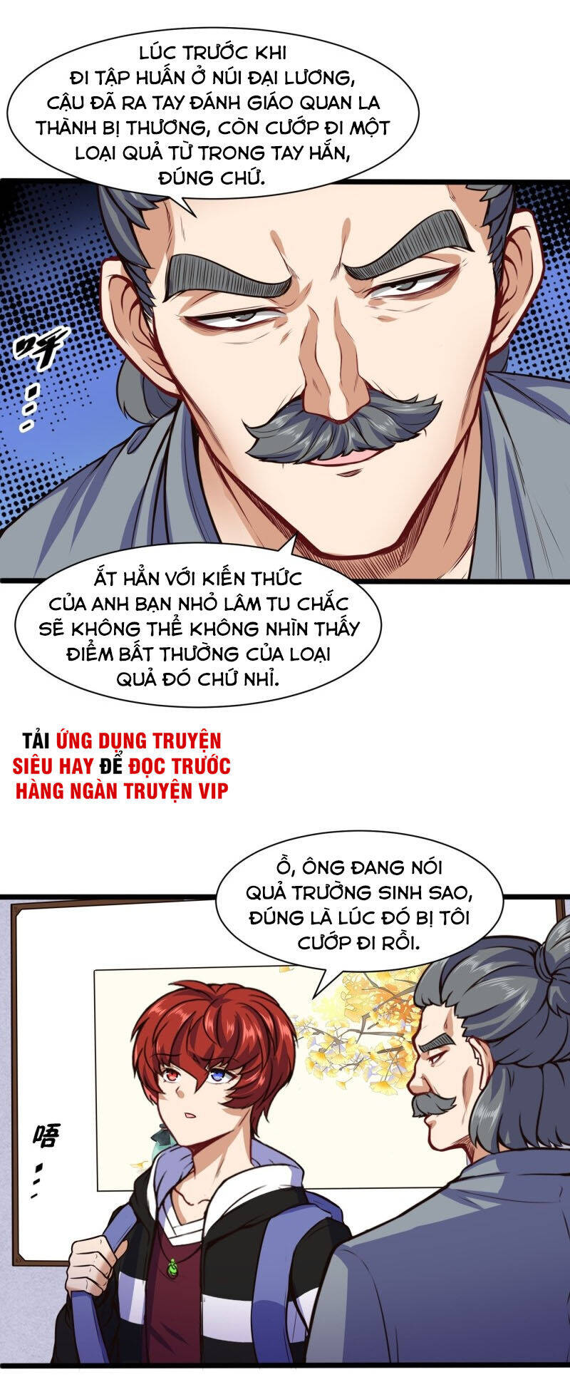 Đô Thị Âm Dương Tiên Y Chapter 92 - Trang 7