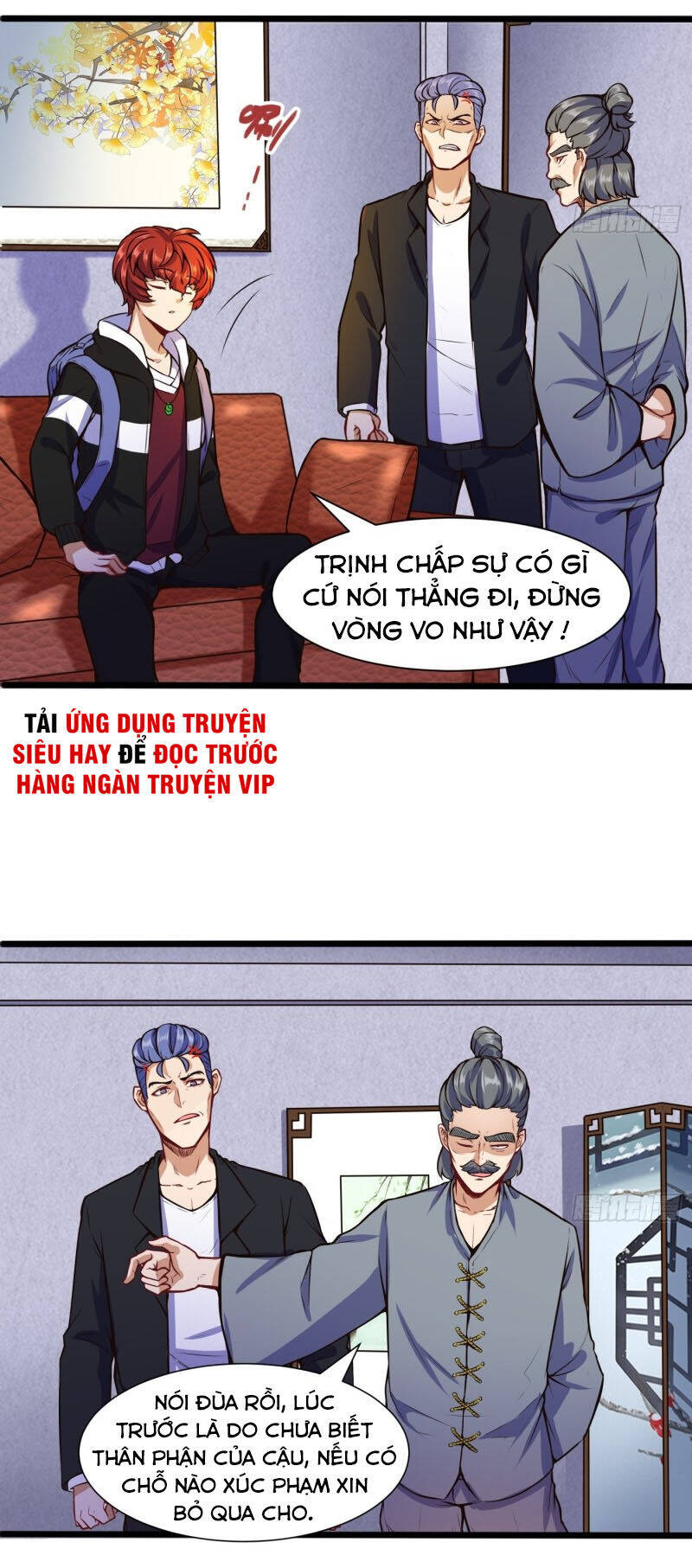 Đô Thị Âm Dương Tiên Y Chapter 92 - Trang 2