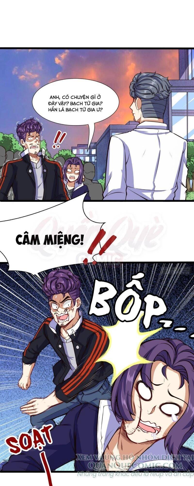 Đô Thị Âm Dương Tiên Y Chapter 85 - Trang 0