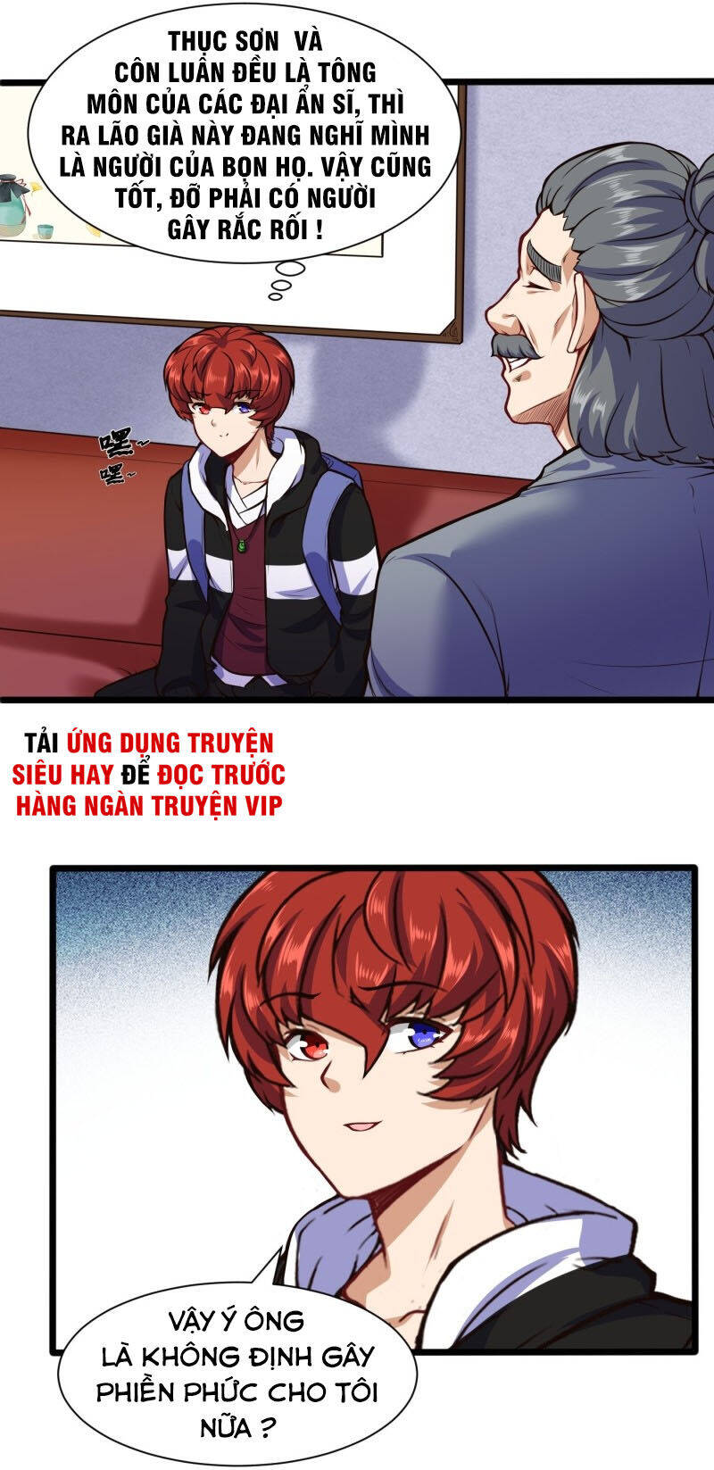 Đô Thị Âm Dương Tiên Y Chapter 92 - Trang 4