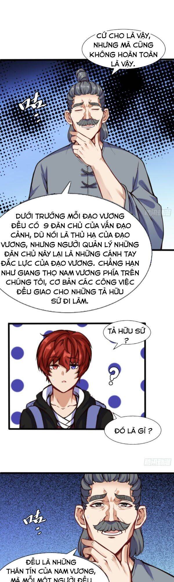 Đô Thị Âm Dương Tiên Y Chapter 93 - Trang 4