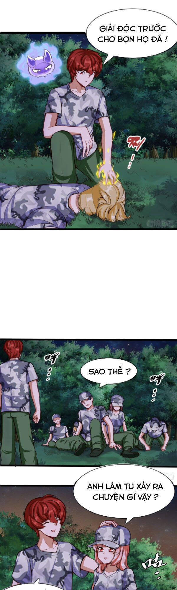 Đô Thị Âm Dương Tiên Y Chapter 90 - Trang 1