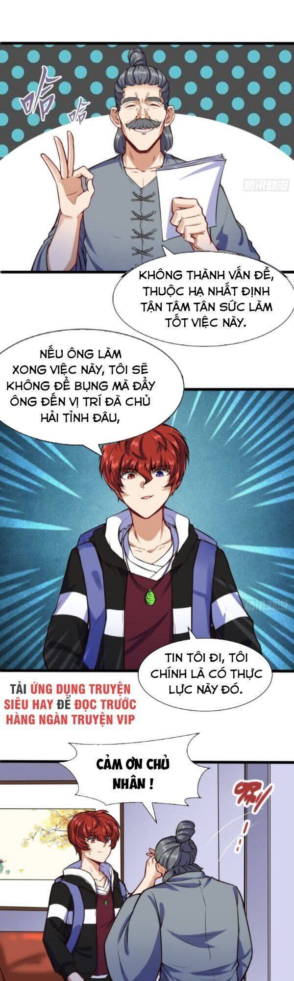 Đô Thị Âm Dương Tiên Y Chapter 93 - Trang 7