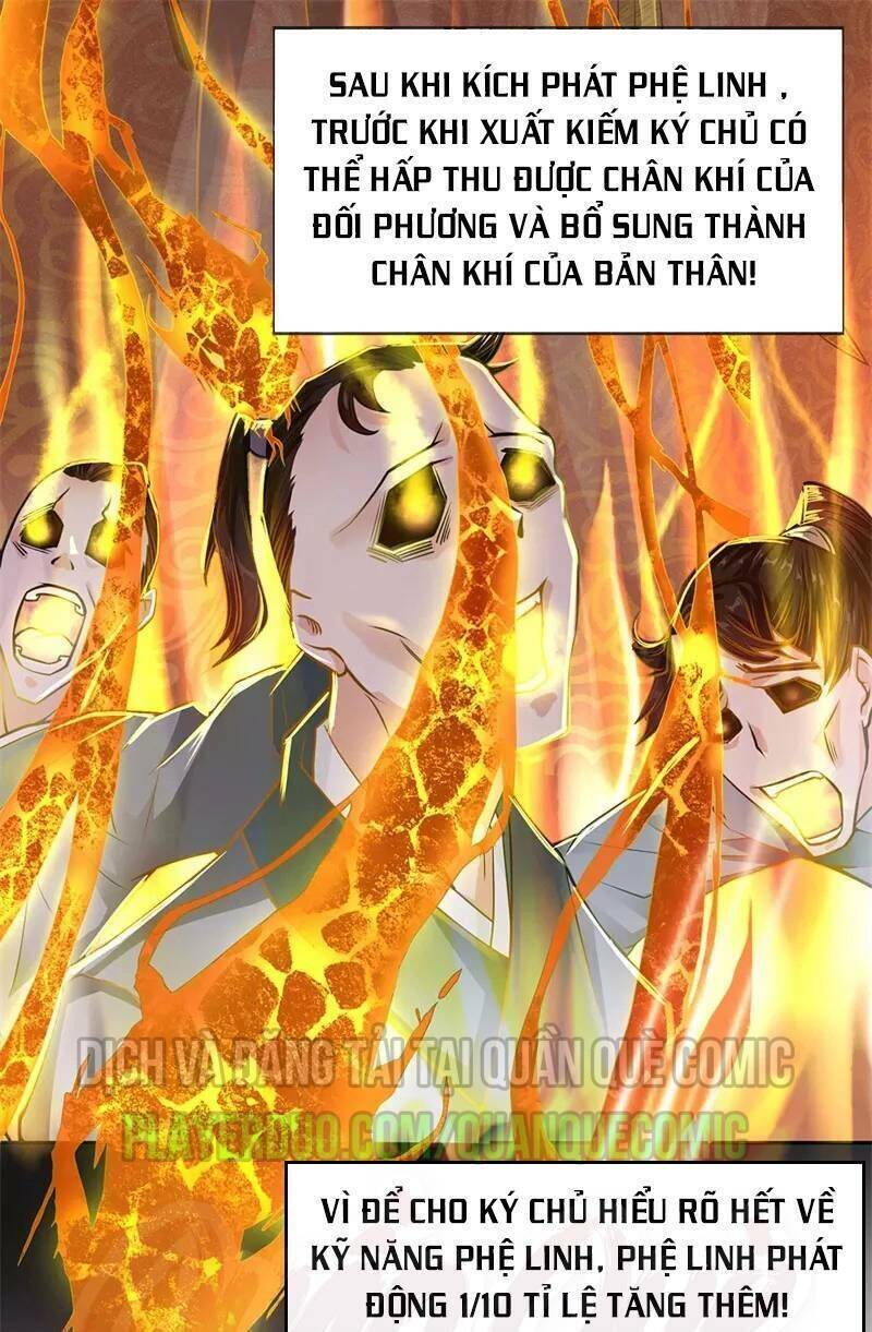 Thân Thể Của Ta Là Kiếm Chủng Chapter 11 - Trang 15