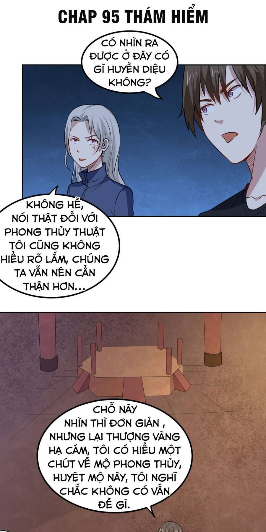 Tay Chơi Thần Cấp Chapter 95 - Trang 0