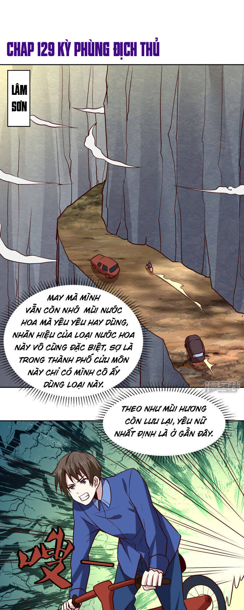 Tay Chơi Thần Cấp Chapter 129 - Trang 0