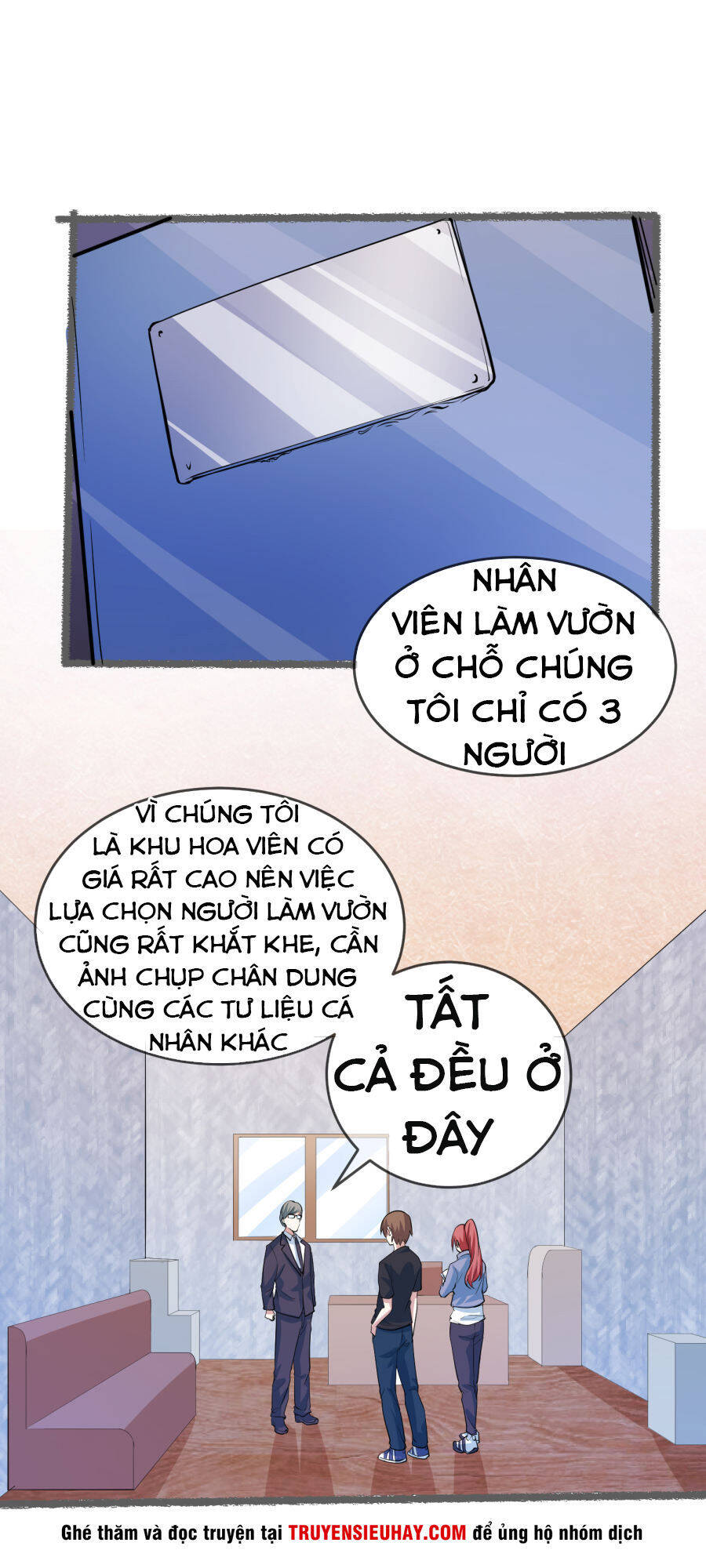 Tay Chơi Thần Cấp Chapter 32 - Trang 1