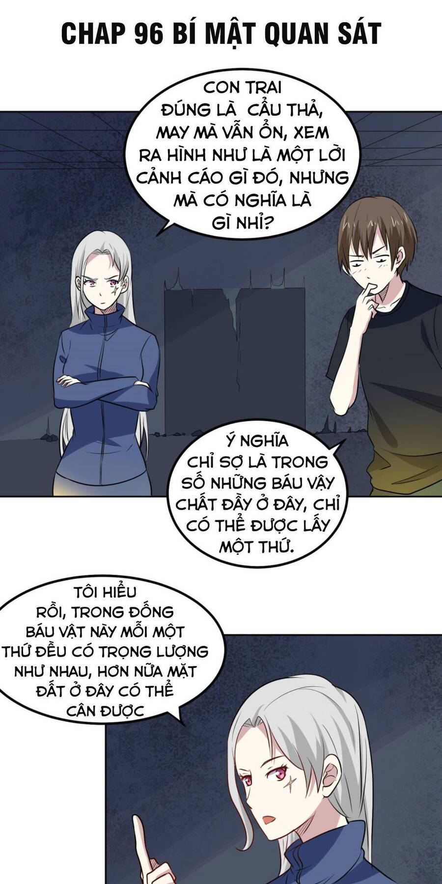 Tay Chơi Thần Cấp Chapter 96 - Trang 0