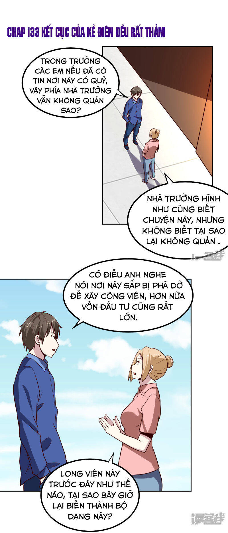 Tay Chơi Thần Cấp Chapter 133 - Trang 0